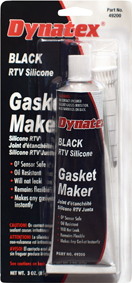Black RTV Silicone Gasket Maker